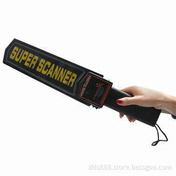 Handheld Metal Detector with Sound and Vibration Alarm Modes